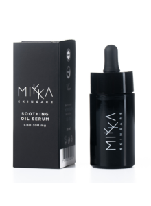 Soothing Oil Serum with CBD, 30ml