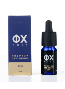 CBD Drops 14% "Premium", 10ml