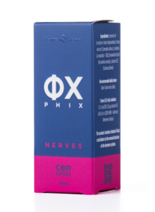 Kanepiõli tilgad "Nerves" CBD 25%