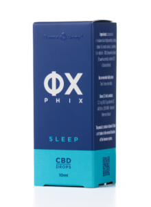 Kanepiõli tilgad "Sleep" CBD 10% + CBN 5%