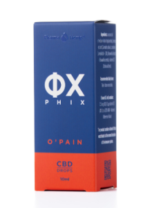 CBD Drops 15% "O´Pain", 10ml