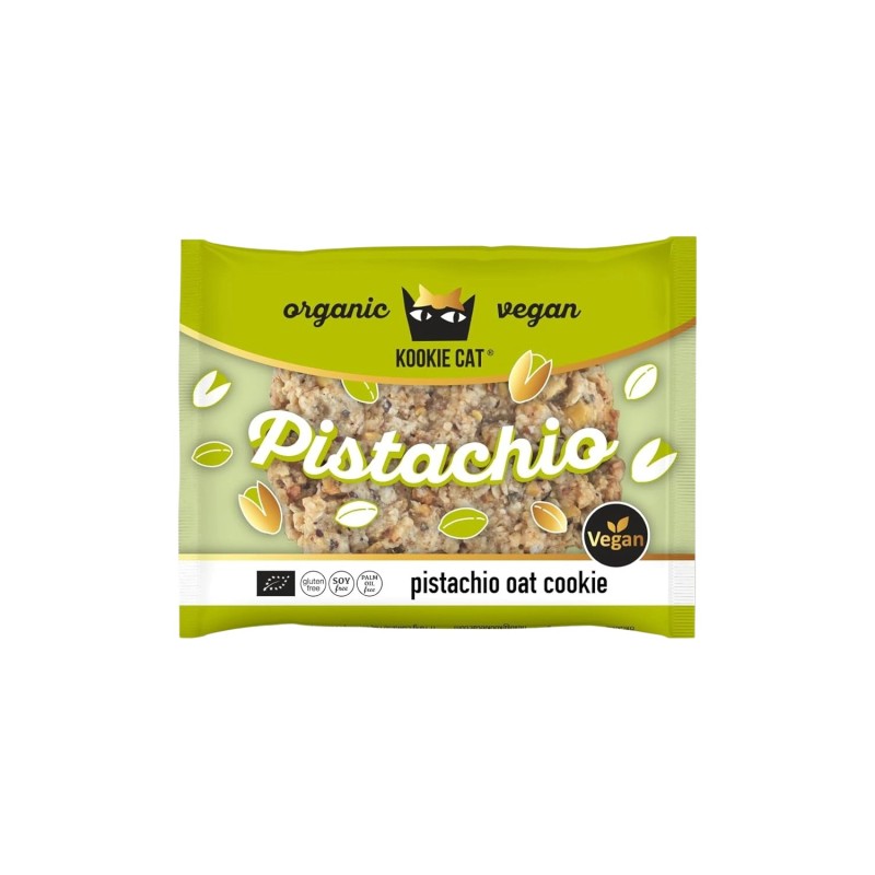 Gluten Free Cookie with Pistachios, 50g