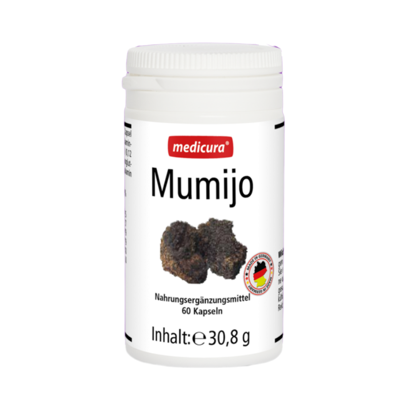 Mumio kapslid vitamiinidega