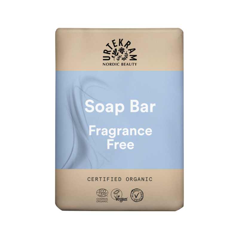 Fragrance Free Soap Bar, 100g