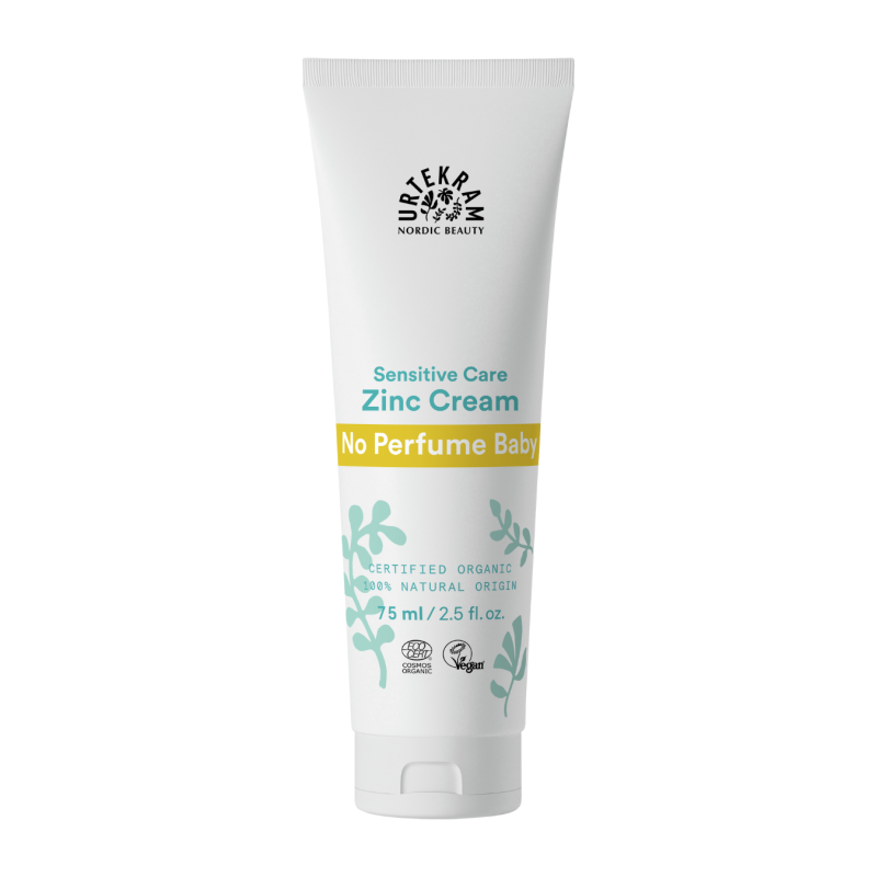 No perfume Baby Zinc Cream, 75ml