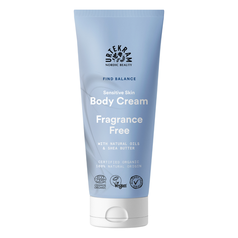 Fragrance Free Body Cream for Sensitive Skin
