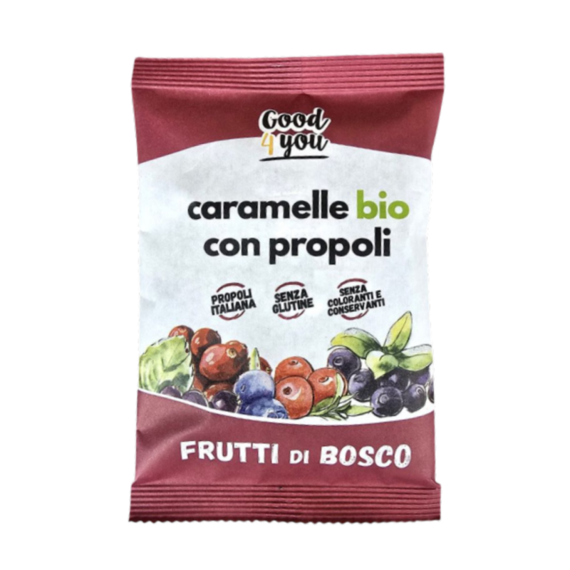 Caramelle, Frutti di Bosco