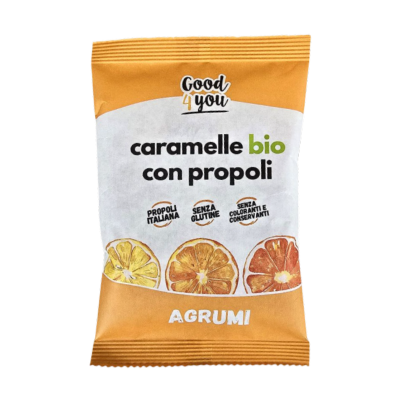 Imeskelykarkit, propolis-sitrus, 70g