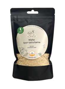 Organic Raw Buckwheat "Kama"