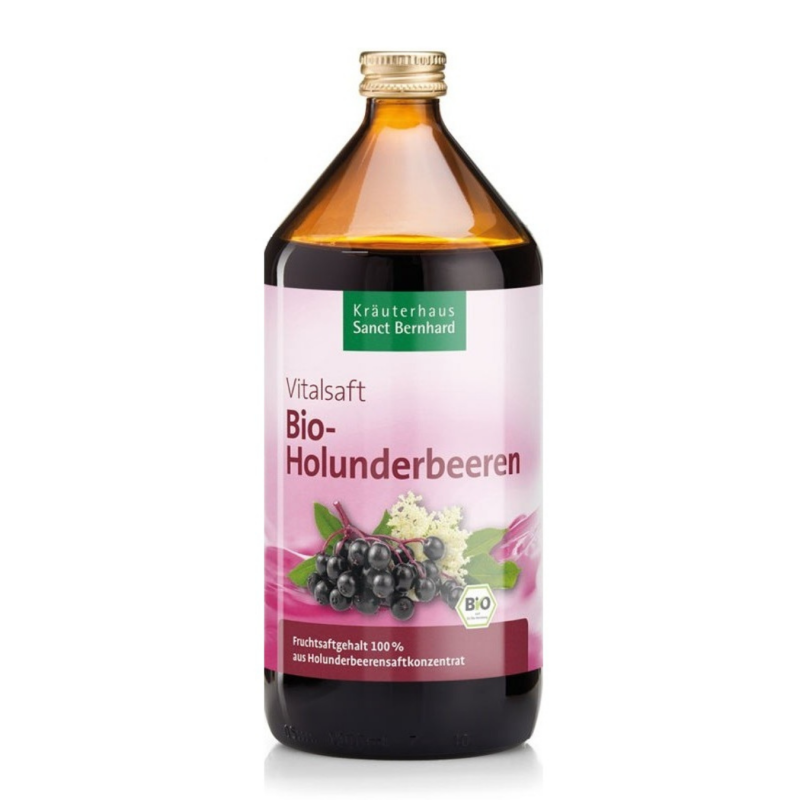 Elderberry Juice, 500ml