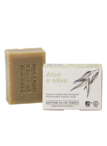 Soap Bar with Aloe & Olive Oil