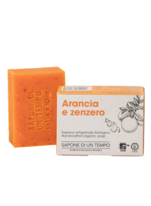Sapone con arancia e zenzero