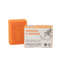 Sapone con arancia e zenzero, 100g