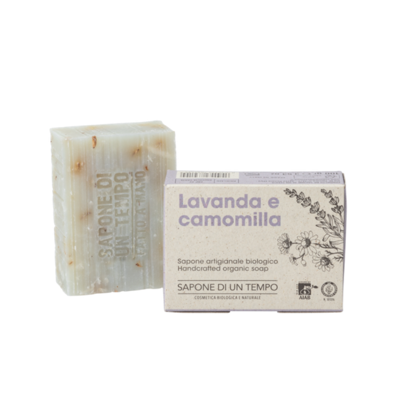 Sapone con lavanda e camomilla