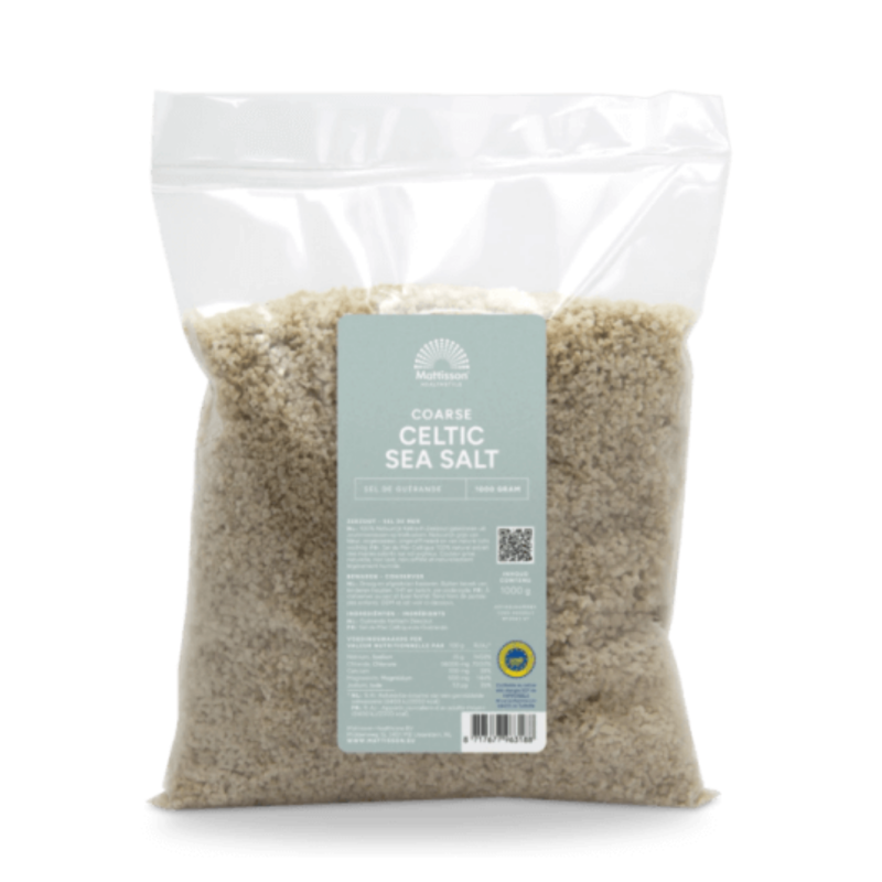 Celtic Sea Salt, Coarse, 1kg