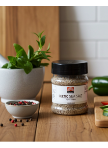Sale marino celtico con alghe, 200g