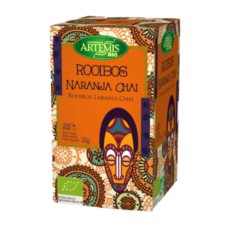 Rooibos Orange Chai, 20x1,5g
