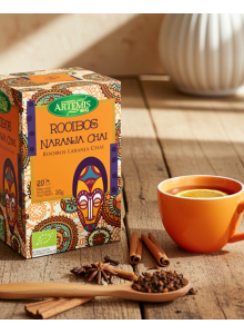 Rooibos Orange Chai, 20x1,5g