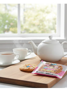 Gluten Free Cookie with Chocolate Candies, 50g