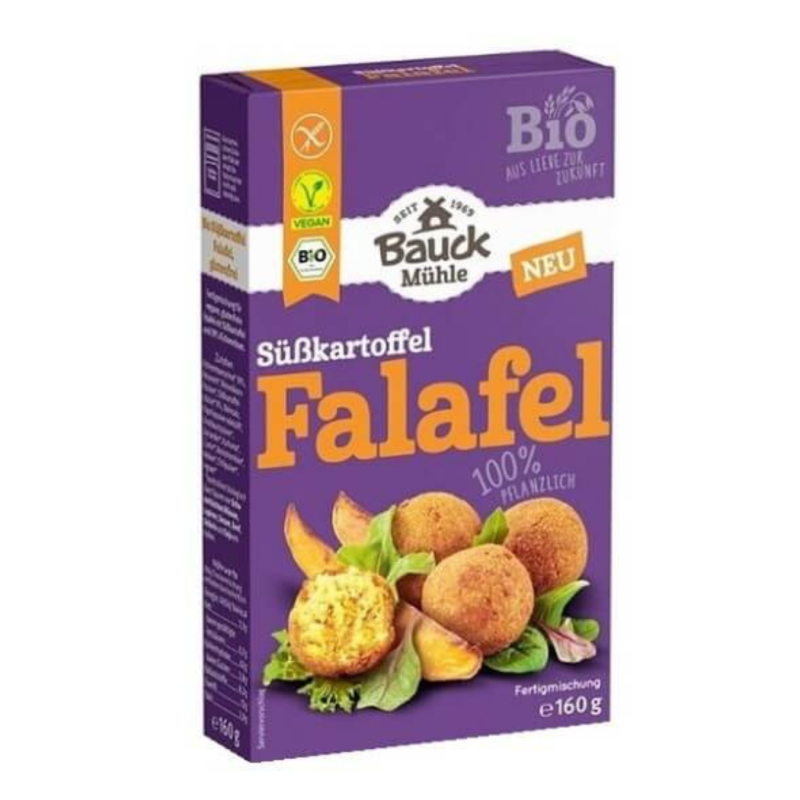 Gluten Free Falafel Mix with Sweet Potato