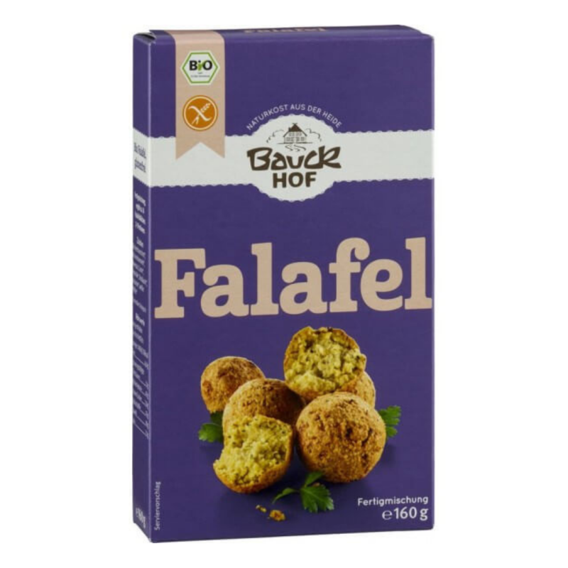 Gluteeniton falafel-jauho, 160g