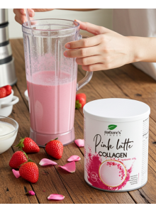 Kollageenijook Pink latte – ilu ja elastne nahk | Bio4you
