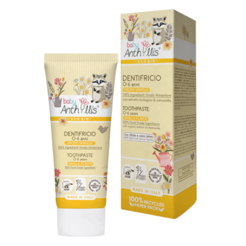 Dentifricio 0-6 anni