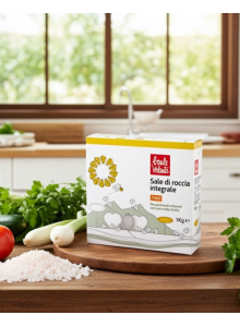 Rock Salt, Fine, 1kg