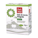 Sale di roccia integrale, grosso, 1kg