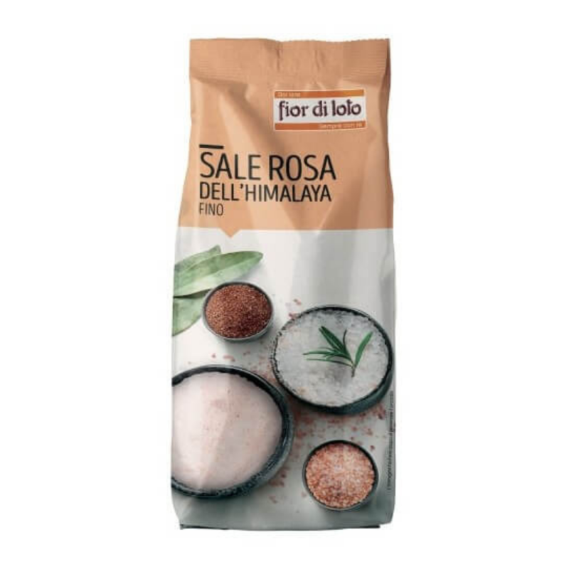 Sale rosa himalaya, fino