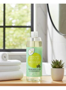 Shower Gel with Green Apple, 400ml