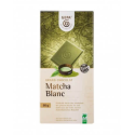 Cioccolato bianca con Matcha, 80g