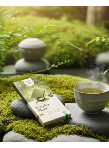 Cioccolato bianca con Matcha, 80g