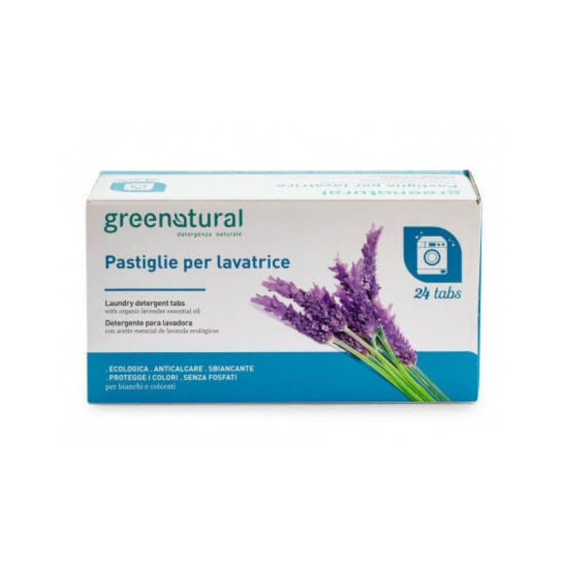 Pastiglie per lavatrice 4in1, lavanda