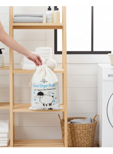 Lambavillast pesukuivatuspallid, ekstra suured, 6tk