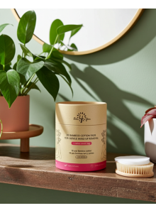 Meigieemalduspadjad bambuspuuvillast, 20tk