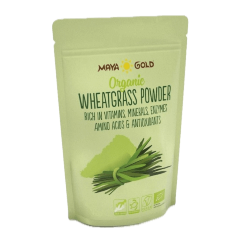 Polvere di erba di grano – clorofilla ed energia | Bio4you