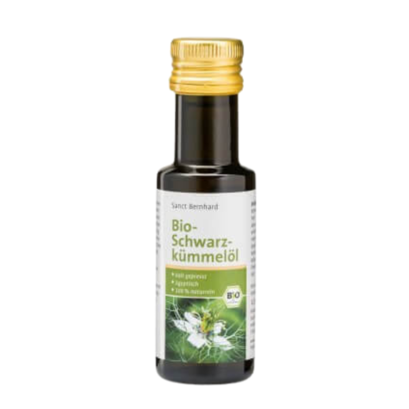 Olio di cumino nero organico