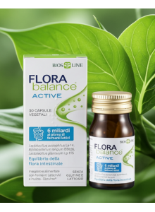 Flora Balance Active – piimhappebakterid inuliiniga | Bio4you