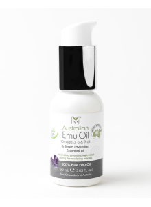 Emu Oil Infused with Lavender Essential Oil