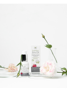 Emu Oil Infused with Rose Wardia, 60ml