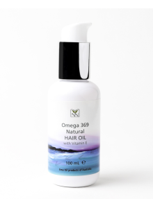 Omega 369 Hair Regrowth Oil with Vitamin E