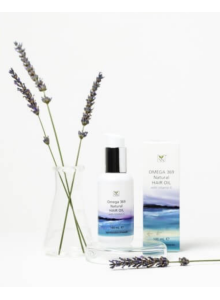 Omega 369 Hair Regrowth Oil with Vitamin E, 100ml