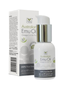 Emu Oil Infused with Blue Gum Eucalyptus