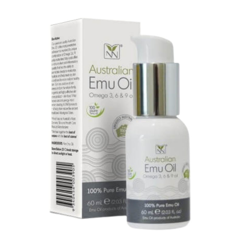 Emu Oil Infused with Blue Gum Eucalyptus