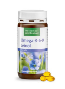 Omega-3-6-9 flaxseed oil – fatty acids for wellness | Bio4you