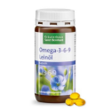 Omega-3-6-9 Capsule di olio di lino, 180 pezzi / integratore alimentare