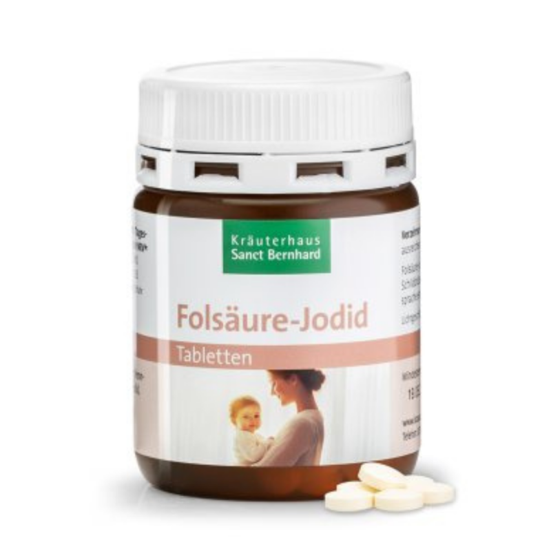 Folic Acid Iodine Tablets