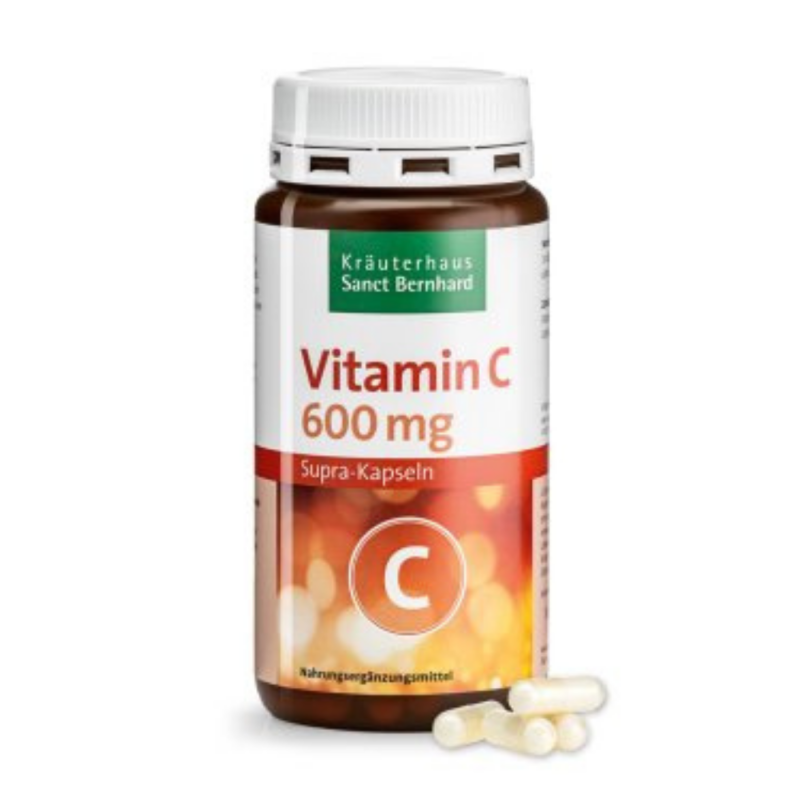 Vitamina C 600 Supra