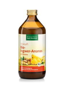 Ginger & Pineapple Juice, 500ml